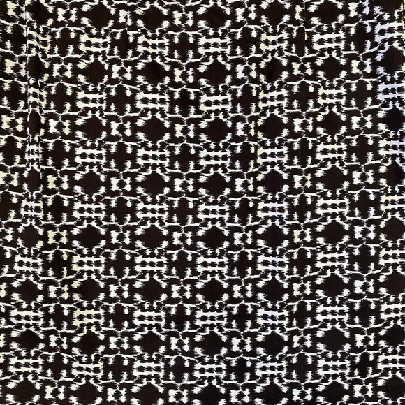 Danny & Nicole Sleeveless Brown White Pattern - Picture 13 of 15